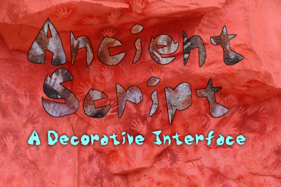 Ancient Script: A Unique Typeface for Creative Branding Projects