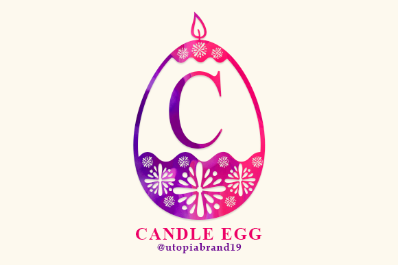 Candle Egg: The Easter Typeface That Brings Spring Campaigns to Life