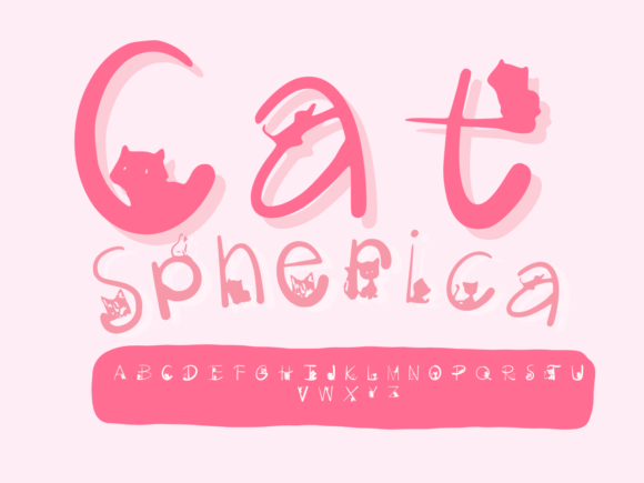 Cat Spherical: The Quirky Typeface for Memorable Brand Identity