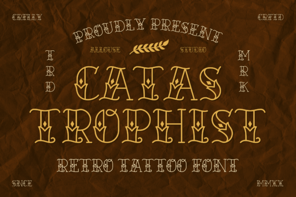 Catastrophist: The Decorative Typeface That Elevates Campaign Visuals