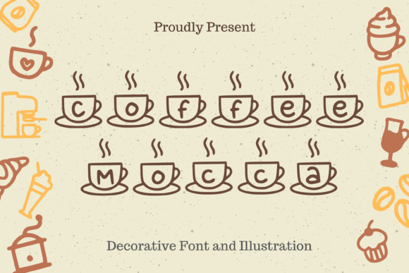 Coffee Mocca: The Decorative Typeface That Elevates Small Business Branding