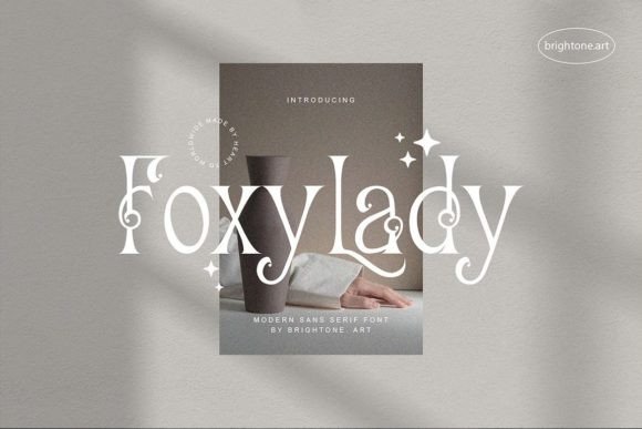 Foxy Lady Font: A Stylish Typeface for Strong Brand Campaigns