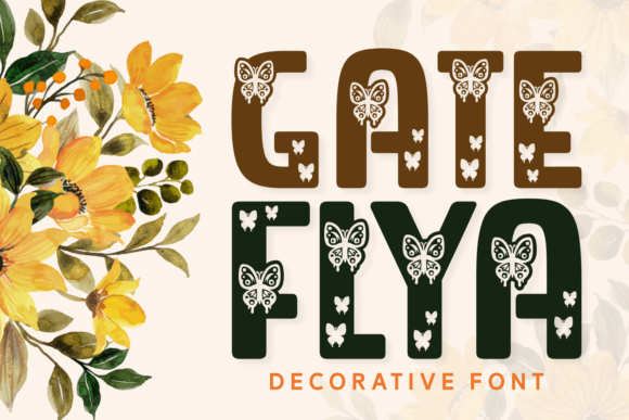 Gate Flya Font: A Playful Addition to Editorial Design