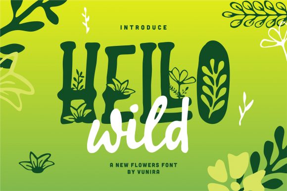 Hello Wild: The Decorative Typeface That Transforms Small Business Branding