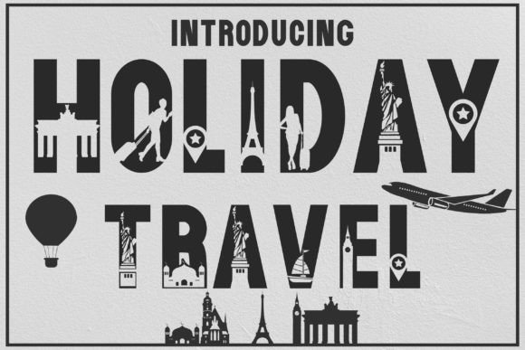 Holiday Travel Font: A Polished Touch for Your Brand