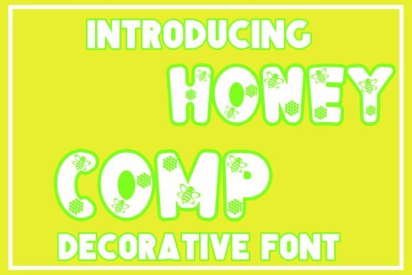 Honey Comp: A Sweet Touch for Your Brand's Typography