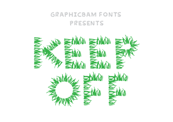 Keep Off: A Bold Decorative Typeface for Striking Brand Identity