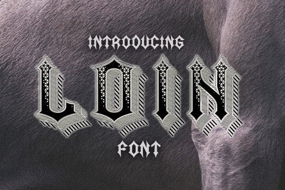 Loin Typeface: Elevating Handmade Brand Identity