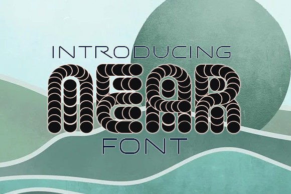 Near: The Decorative Typeface That Elevates Handmade Branding