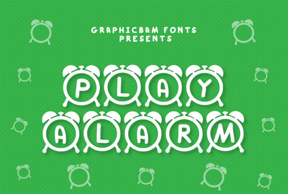 Play Alarm: The Timeless Decorative Typeface for Crafters and Sellers