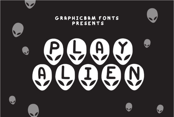 Play Alien: A Creative Font to Elevate Your Brand Identity
