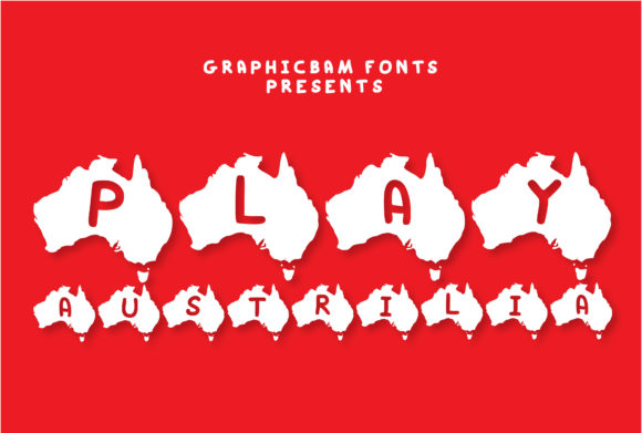 Play Austrilia: A Playful Typeface for Modern Editorial Design