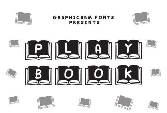 Play Book: A Decorative Typeface for Editorial Storytelling