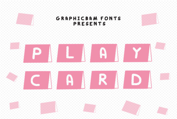 Play Card Typeface: A Creative Font for Distinctive Brand Identity
