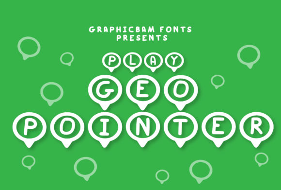 Play Geo Pointer: The Decorative Typeface for Polished Branding