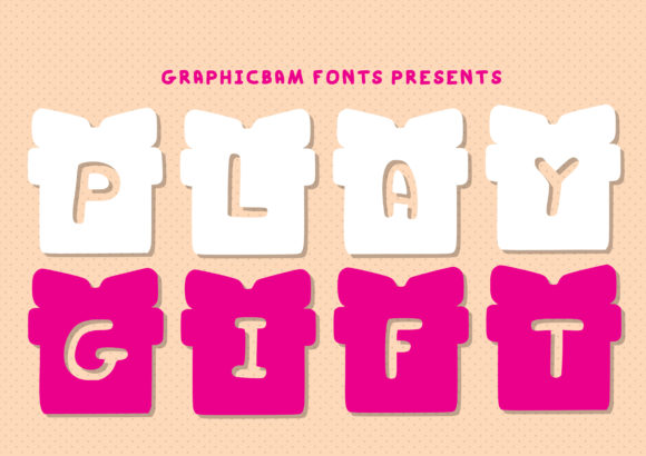 Play Gift: A Handwritten Decorative Typeface for Joyful Web Design