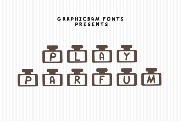 Play Parfum: A Decorative Typeface for Editorial Design