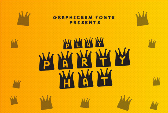 Play Party Hat: A Creative Font for Playful Brand Identity