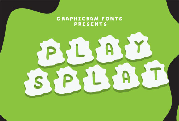 Play Splat: The Decorative Typeface That Elevates Campaign Visuals