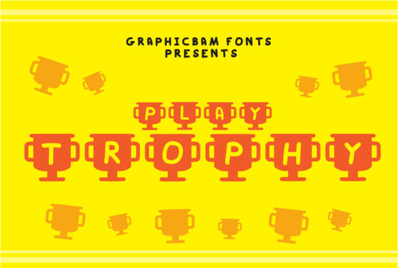 Play Trophy: The Decorative Typeface That Elevates Campaign Visuals
