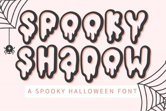 Spooky Shadow Typeface Review: Elevating Halloween Editorial Design