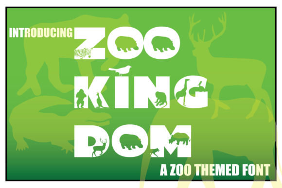 Zoo Kingdom: The Friendly Typeface That Upgrades Your Brand Identity
